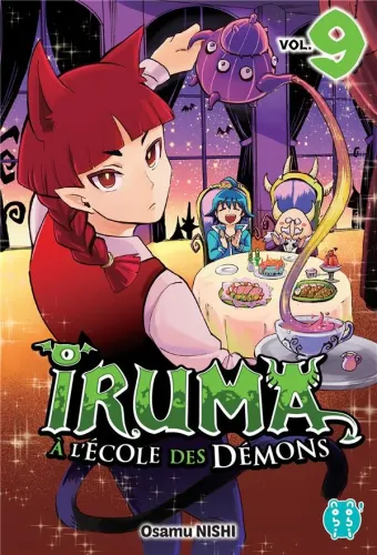 Couverture du manga Iruma à l’école des démons Tome 9