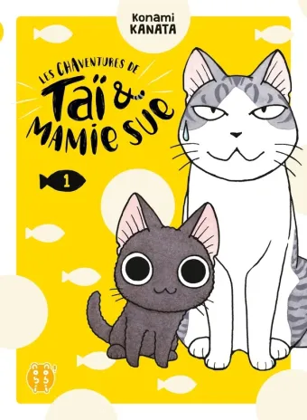 Couverture du manga Les chaventures de Taï & mamie Sue Tome 1