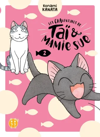 Couverture du manga Les chaventures de Taï & mamie Sue Tome 2