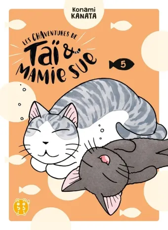 Couverture du manga Les chaventures de Taï & mamie Sue Tome 5