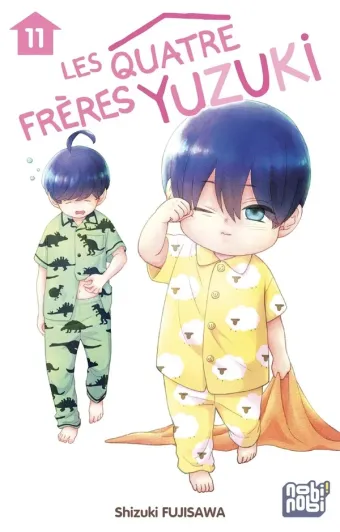 Couverture du manga Les quatre frères Yuzuki Tome 11