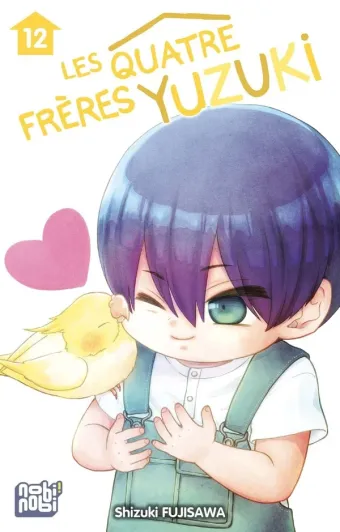 Couverture du manga Les quatre frères Yuzuki Tome 12