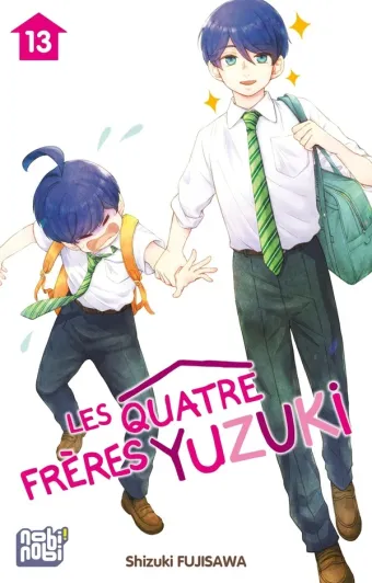 Couverture du manga Les quatre frères Yuzuki Tome 13