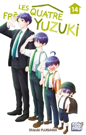 Couverture du manga Les quatre frères Yuzuki Tome 14