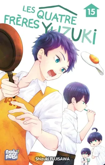 Couverture du manga Les quatre frères Yuzuki Tome 15