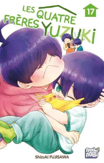 Couverture du manga Les quatre frères Yuzuki Tome 17