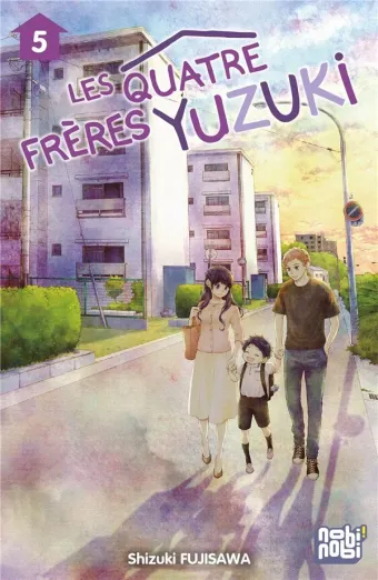 Couverture du manga Les quatre frères Yuzuki Tome 5