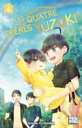 Couverture du manga Les quatre frères Yuzuki Tome 6