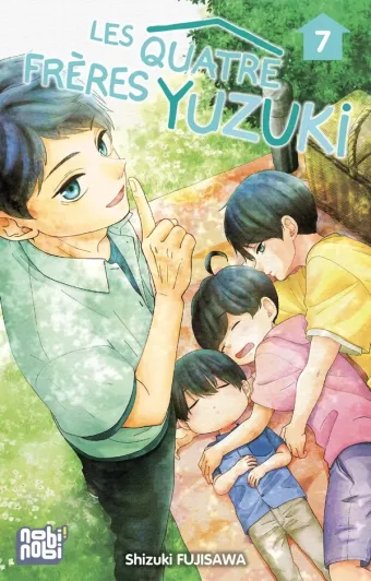 Couverture du manga Les quatre frères Yuzuki Tome 7