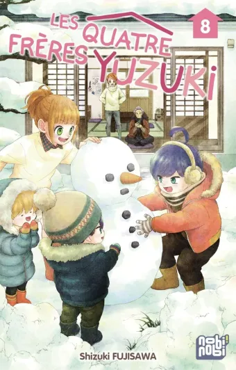 Couverture du manga Les quatre frères Yuzuki Tome 8