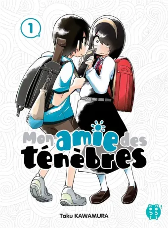 Couverture du manga Mon amie des ténèbres Tome 1