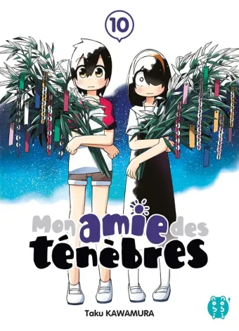 Couverture du manga Mon amie des ténèbres Tome 10