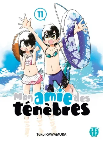Couverture du manga Mon amie des ténèbres Tome 11