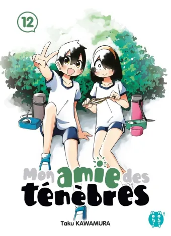 Couverture du manga Mon amie des ténèbres Tome 12