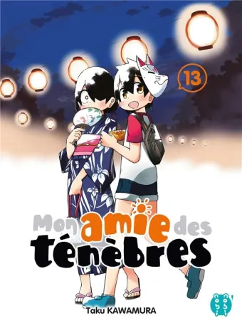 Couverture du manga Mon amie des ténèbres Tome 13