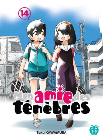 Couverture du manga Mon amie des ténèbres Tome 14