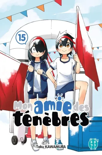 Couverture du manga Mon amie des ténèbres Tome 15