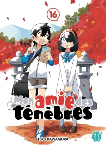 Couverture du manga Mon amie des ténèbres Tome 16