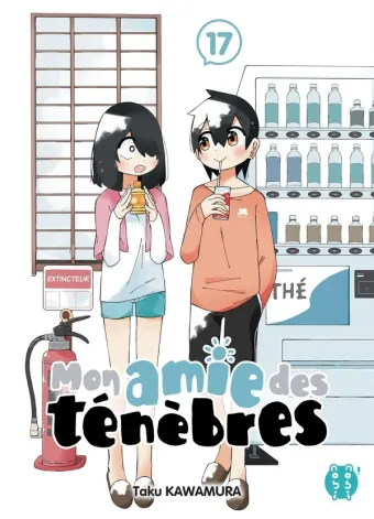 Couverture du manga Mon amie des ténèbres Tome 17