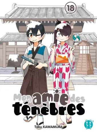 Couverture du manga Mon amie des ténèbres Tome 18