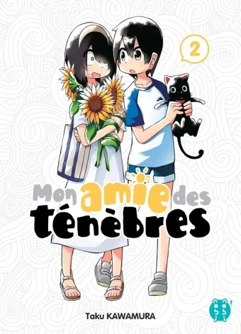 Couverture du manga Mon amie des ténèbres Tome 2