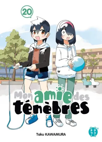 Couverture du manga Mon amie des ténèbres Tome 20