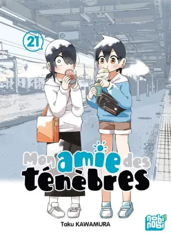 Couverture du manga Mon amie des ténèbres Tome 21