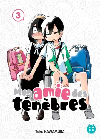 Couverture du manga Mon amie des ténèbres Tome 3