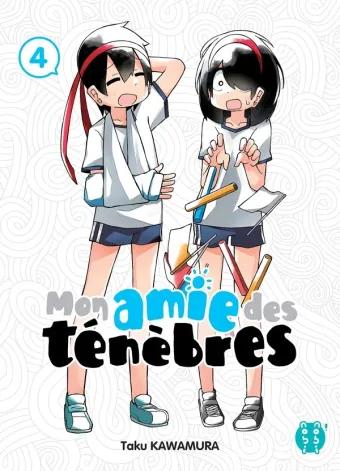 Couverture du manga Mon amie des ténèbres Tome 4