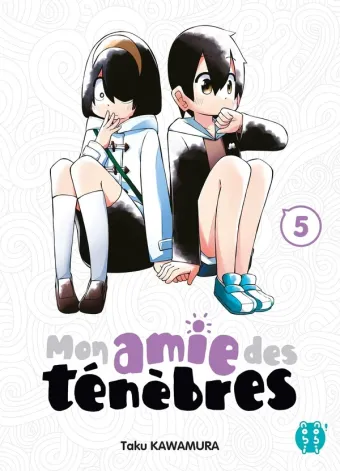 Couverture du manga Mon amie des ténèbres Tome 5