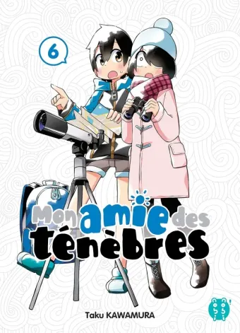 Couverture du manga Mon amie des ténèbres Tome 6