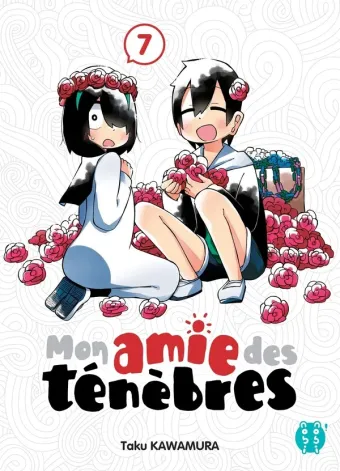 Couverture du manga Mon amie des ténèbres Tome 7