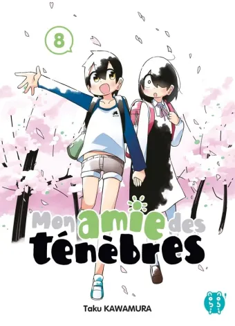 Couverture du manga Mon amie des ténèbres Tome 8