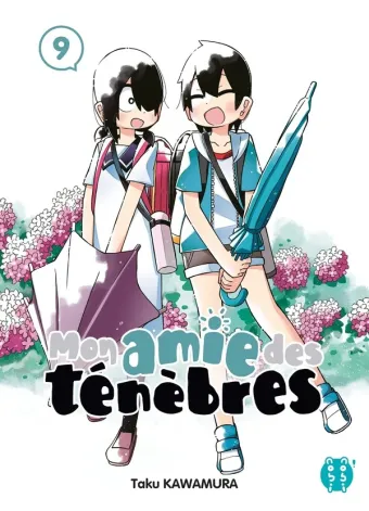 Couverture du manga Mon amie des ténèbres Tome 9