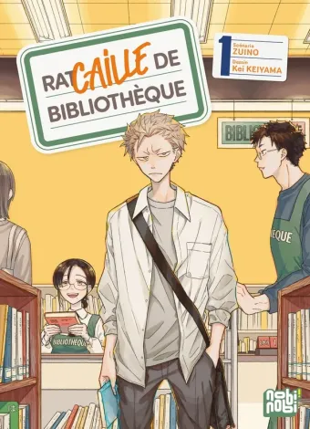 Couverture du manga Racaille de bibliothèque Tome 1