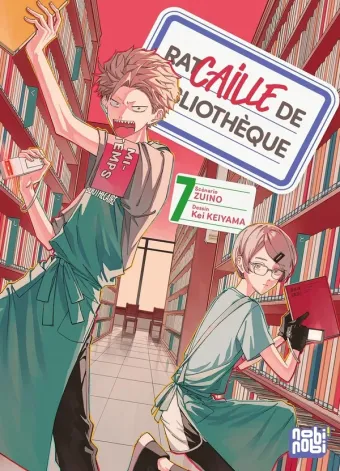 Couverture du manga Racaille de bibliothèque Tome 7