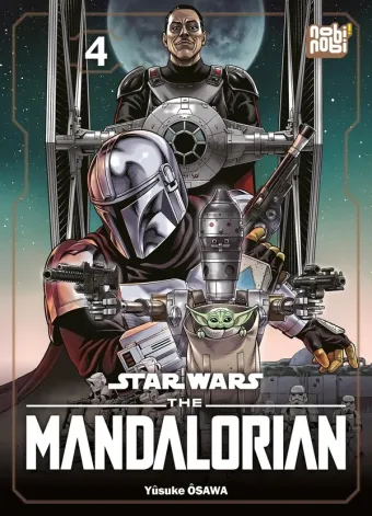 Couverture du manga Star Wars – the Mandalorian Tome 4