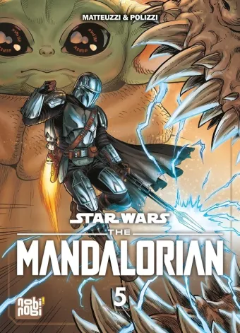 Couverture du manga Star Wars – the Mandalorian Tome 5