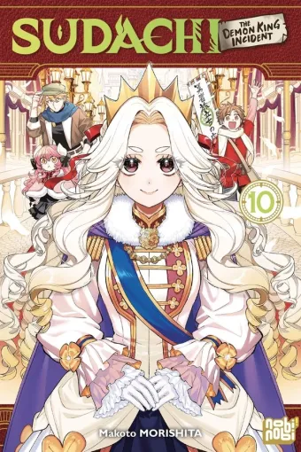Couverture du manga Sudachi – the demon king incident Tome 10