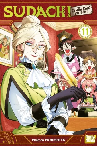 Couverture du manga Sudachi – the demon king incident Tome 11