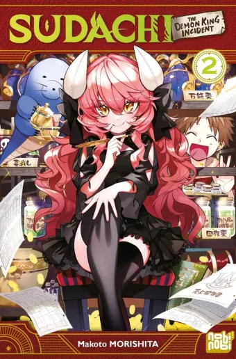 Couverture du manga Sudachi – the demon king incident Tome 2