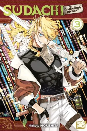 Couverture du manga Sudachi – the demon king incident Tome 3