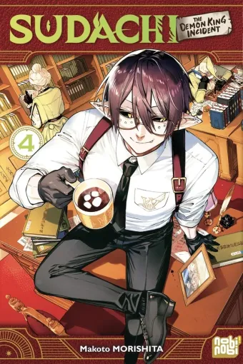 Couverture du manga Sudachi – the demon king incident Tome 4
