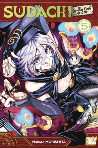 Couverture du manga Sudachi – the demon king incident Tome 5
