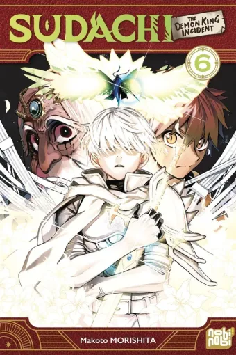 Couverture du manga Sudachi – the demon king incident Tome 6