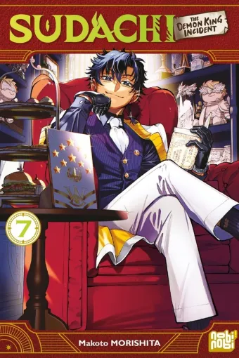 Couverture du manga Sudachi – the demon king incident Tome 7