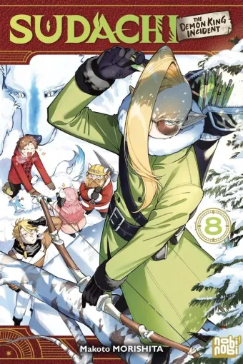 Couverture du manga Sudachi – the demon king incident Tome 8