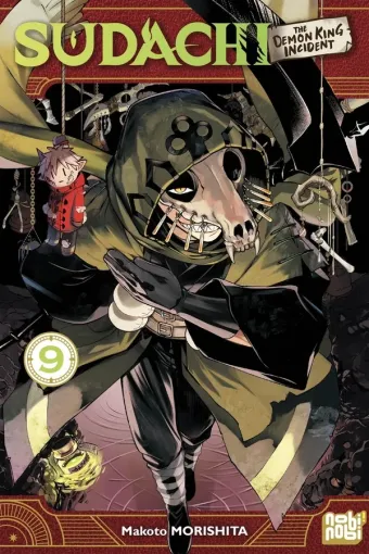 Couverture du manga Sudachi – the demon king incident Tome 9