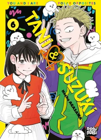Couverture du manga Tani & Suzuki – you and I are the polar opposites Tome 6