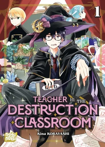 Couverture du manga Teacher in the destruction classroom Tome 1